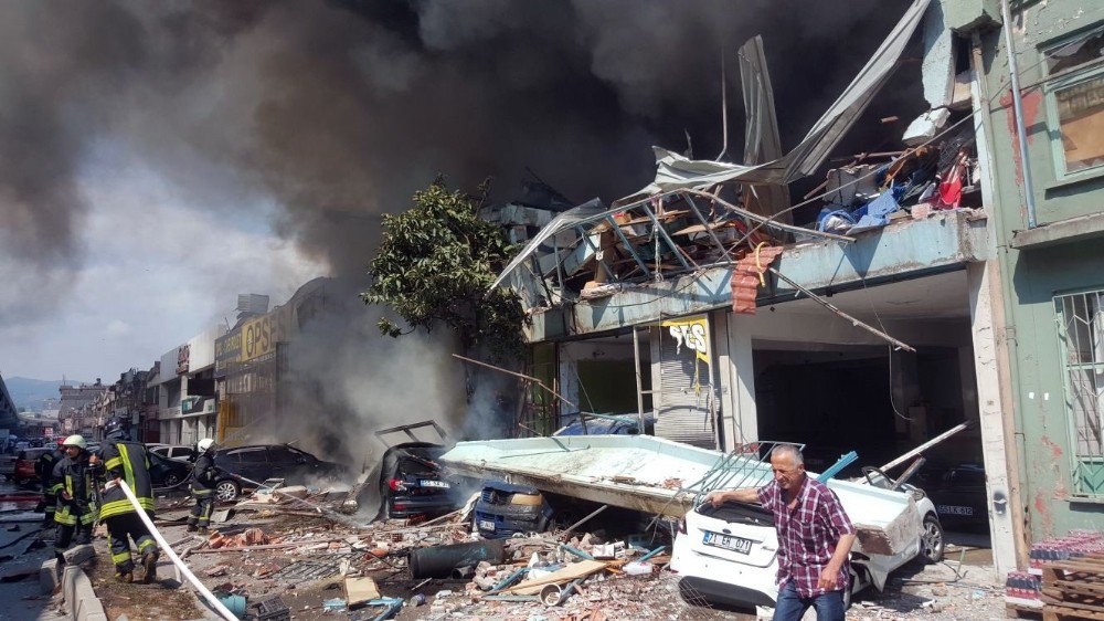 Samsun’da Dondurma İmalathanesinde Patlama: 11 Yaralı