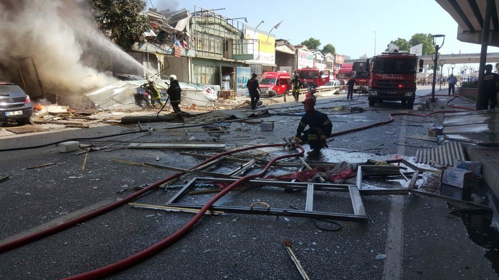 Samsun’da Dondurma İmalathanesinde Patlama: 11 Yaralı