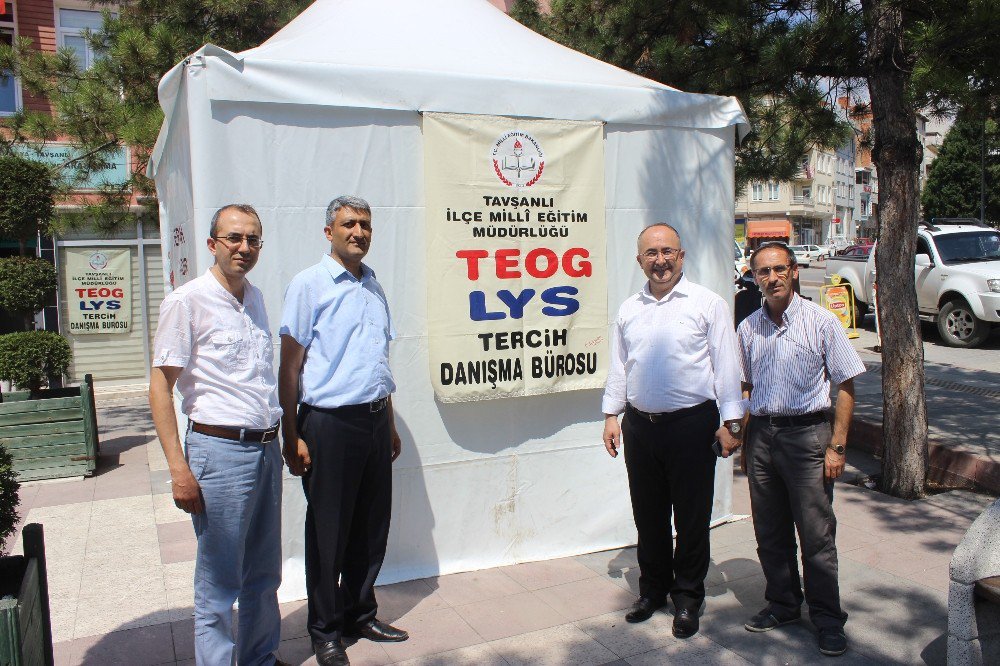 Teog Tercih Büroları Ve Çadırı Kuruldu