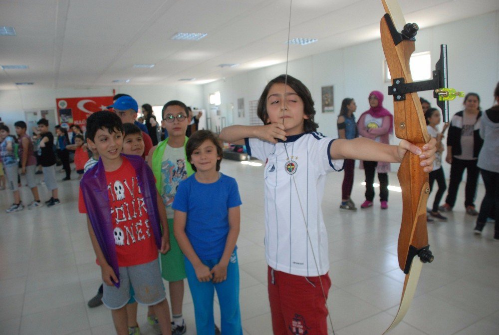 Tokat’ta Okçuluk Sporuna Yoğun İlgi