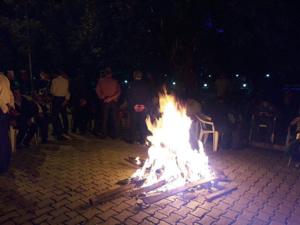 Bahçesaray’da 2 Gün Devam Eden 15 Temmuz Nöbeti Sona Erdi