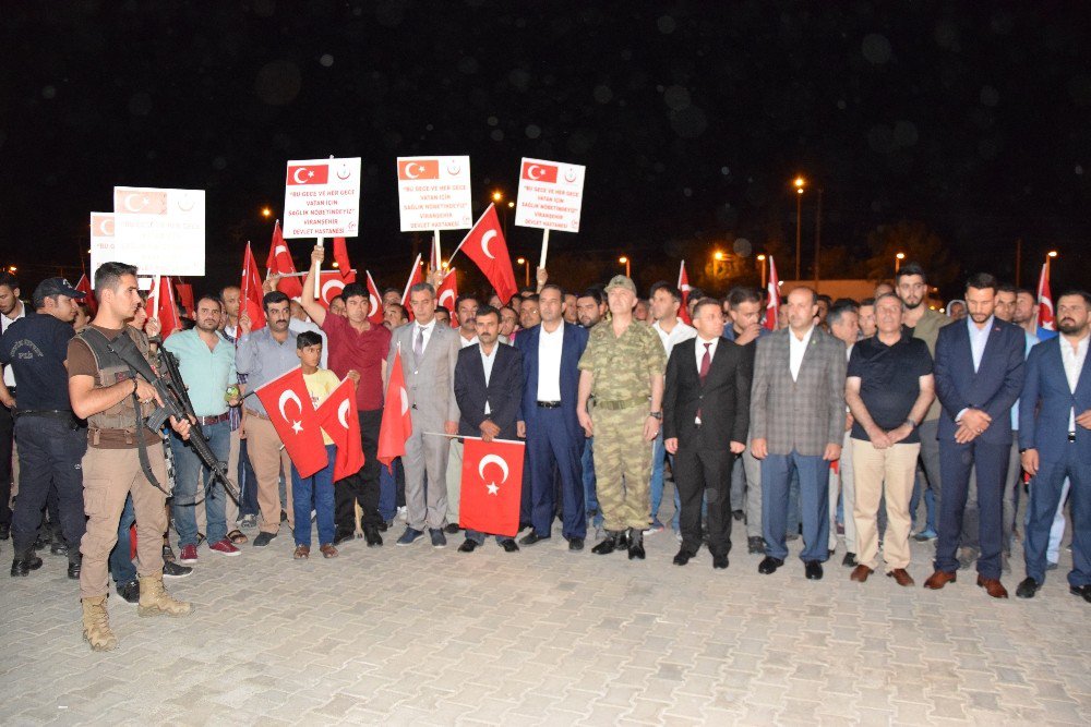 Viranşehir’de 15 Temmuz Etkinlikleri