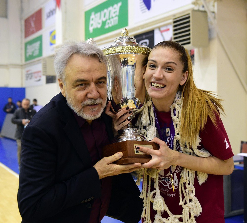 Zafer Kalaycıoğlu:“hedefimiz Final Four”