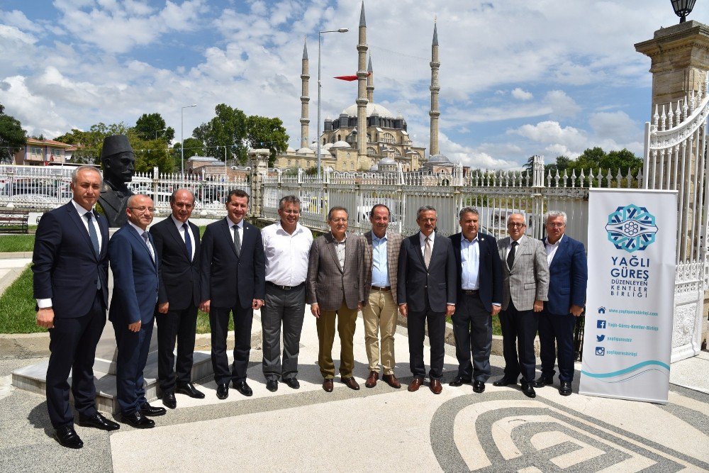 Başkan Çerçi, Edirne’de Kentler Birliği Toplantısına Katıldı