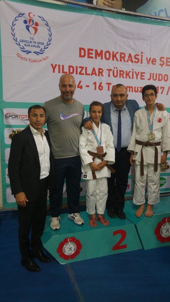 Judoda Türkiye Şampiyonu Yunusemre’den