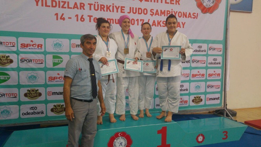 Judoda Türkiye Şampiyonu Yunusemre’den