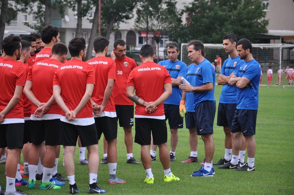 İnegölspor Topbaşı Yaptı