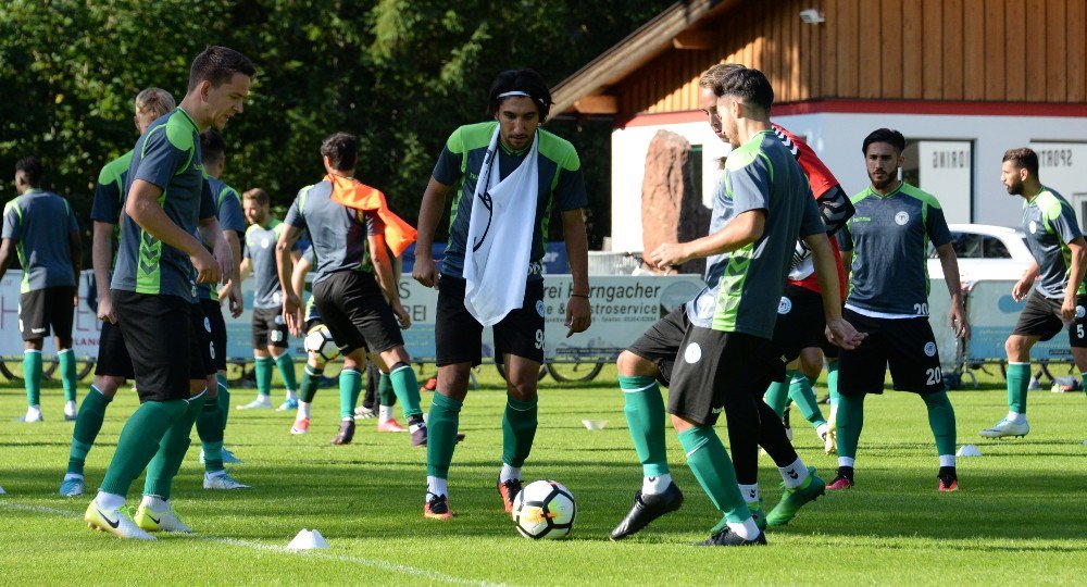 Atiker Konyaspor’un Avusturya Kampı Başladı