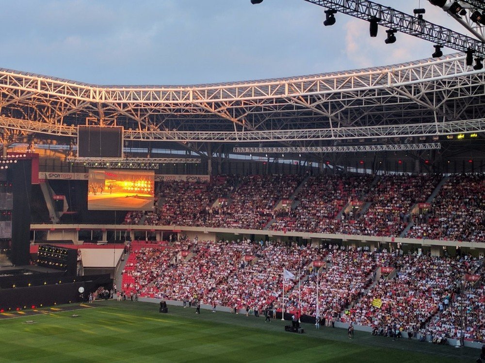 Samsun’da Olimpiyat Coşkusu