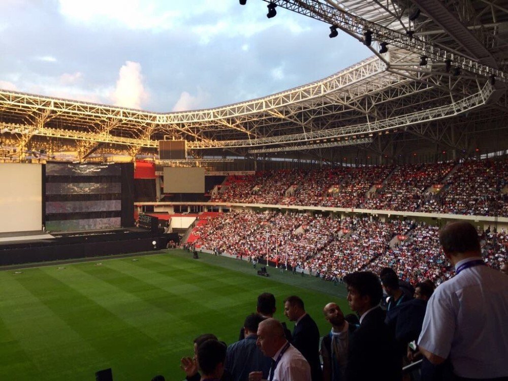 Samsun’da Olimpiyat Coşkusu