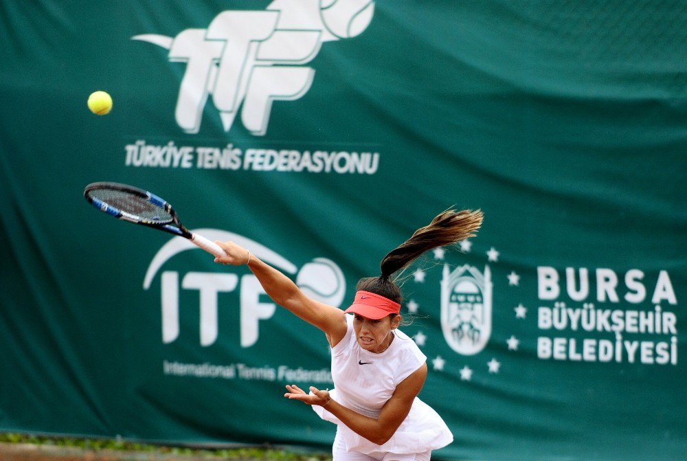 60 Bin Dolar Ödüllü Tenis Turnuvası Başladı