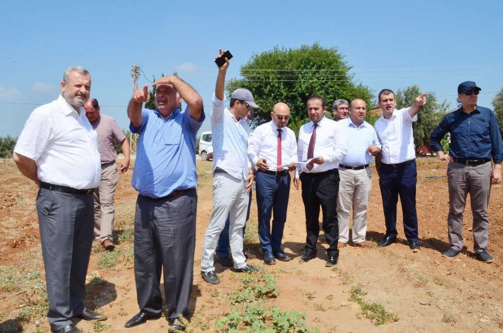 Tarıma Dayalı İhtisas Organize Sanayi Bölgesi Çalışmaları