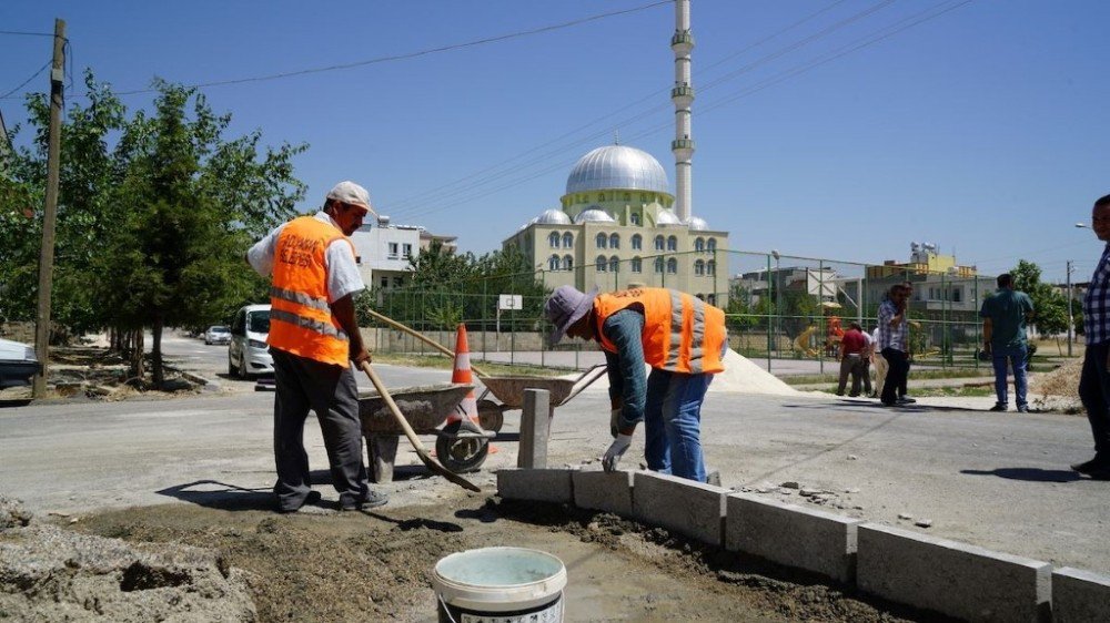 Adıyaman Belediyesinden Alt Ve Üst Yapı Çalışması