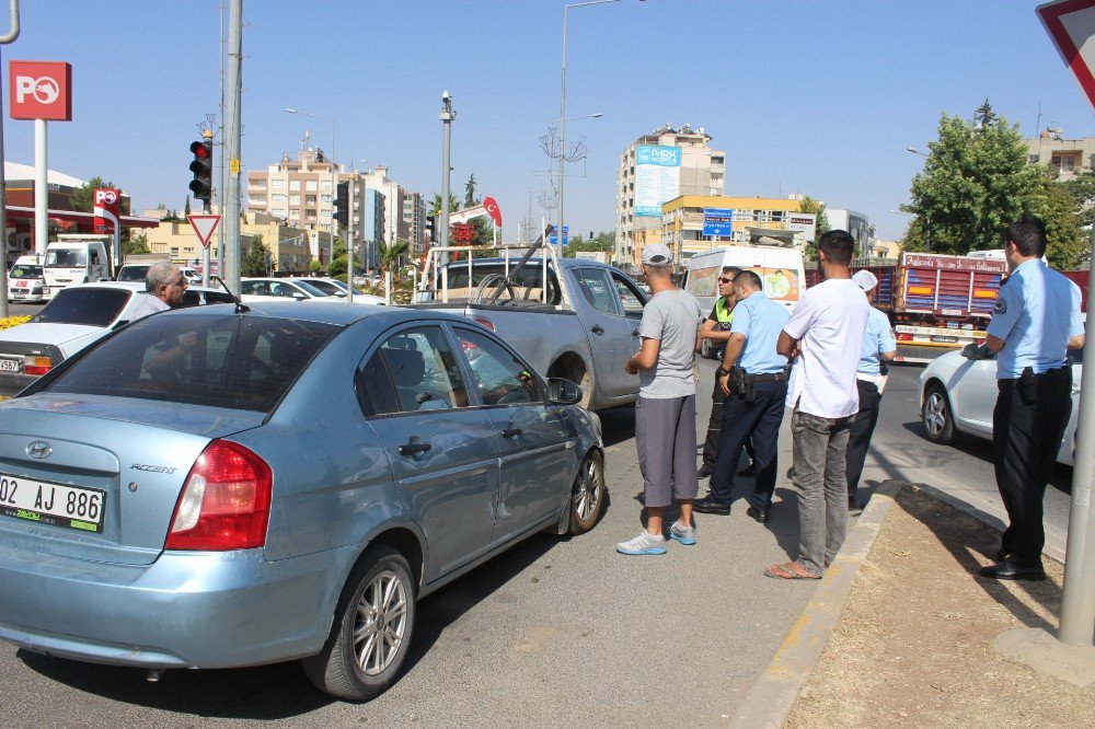 Adıyaman’da Zincirleme Kaza