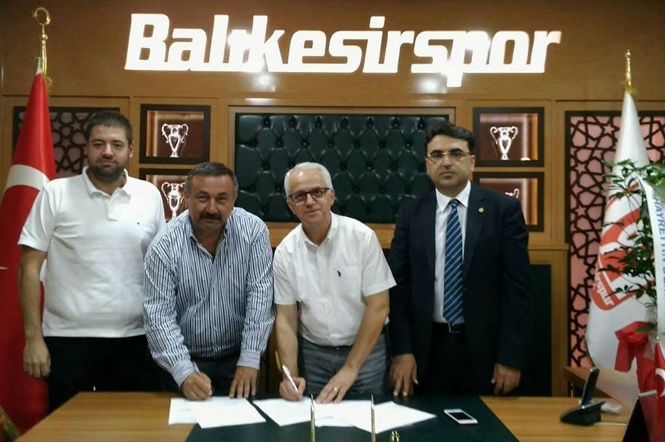 Balıkesirspor’a Yeni Sponsor