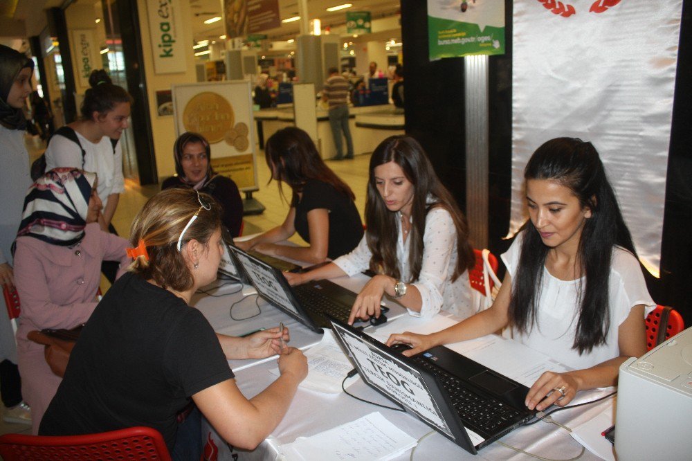 Alışveriş Merkezlerine Teog Tercih Masası Kuruldu