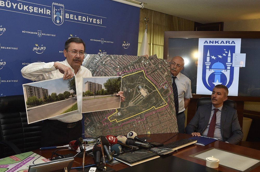 Başkan Gökçek, “Anıtkabir Planında Oynama Yok”