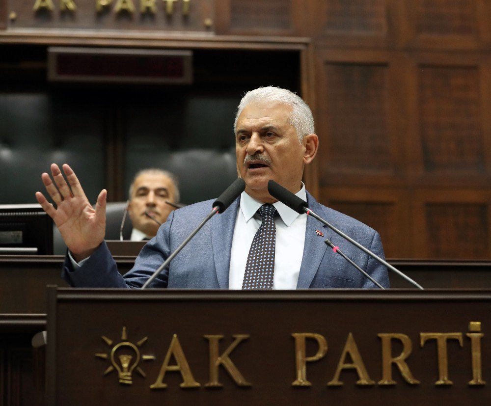 Başbakan Yıldırım’dan Partilere "İç Tüzük" Çağrısı