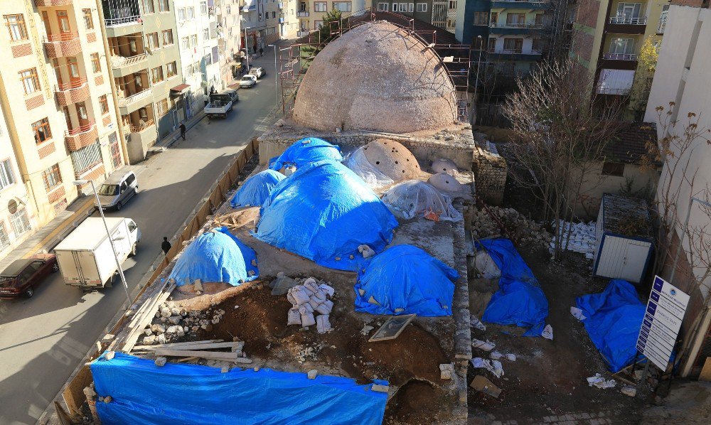 Tahtalı Hamam Müze Ve Kültür Merkezi Olarak Hizmete Sunulacak