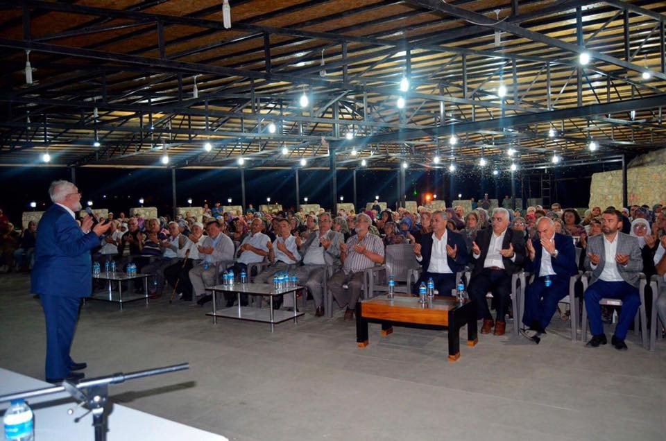 Bayırköy’de 15 Temmuz Demokrasi Şehitleri Anma Programı Düzenlendi