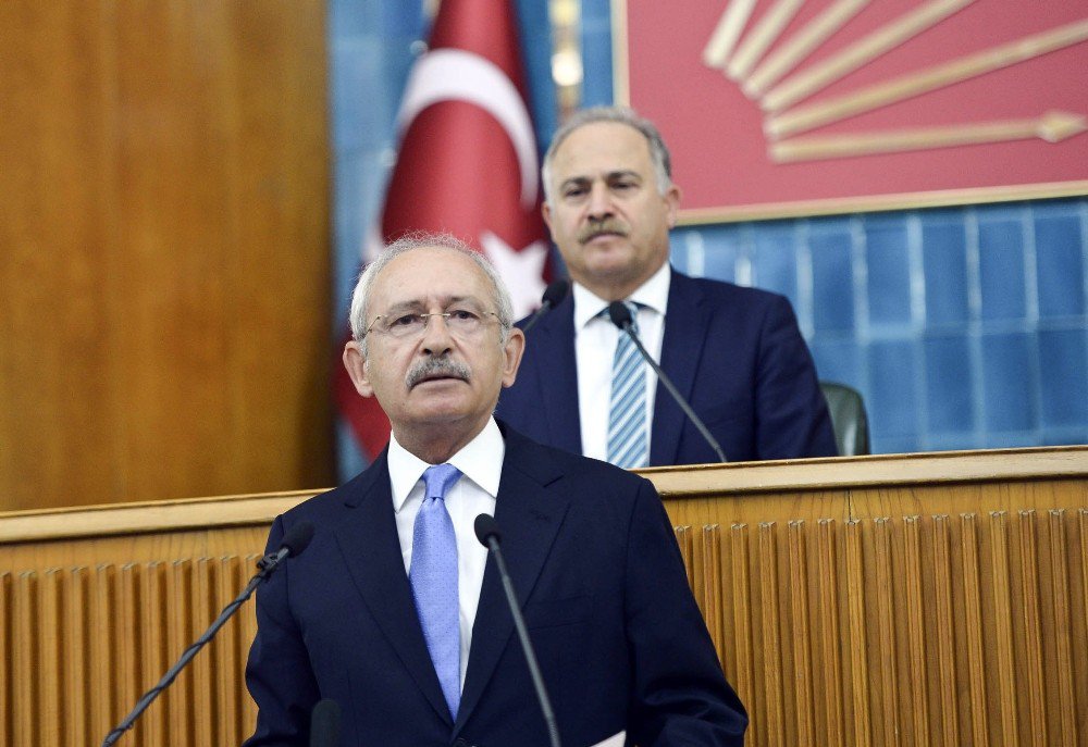 Chp Lideri Kılıçdaroğlu’ndan İç Tüzük Değişikliği Teklifine Tepki