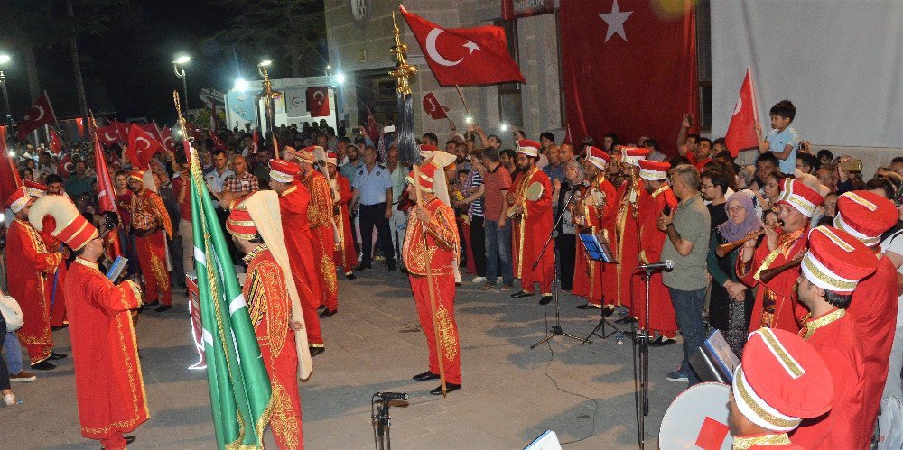 Ereğli Belediyesi Mehter Takımı Görücüye Çıktı