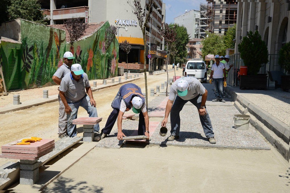 Fen İşleri Ekipleri Tüm Tepebaşı’nda