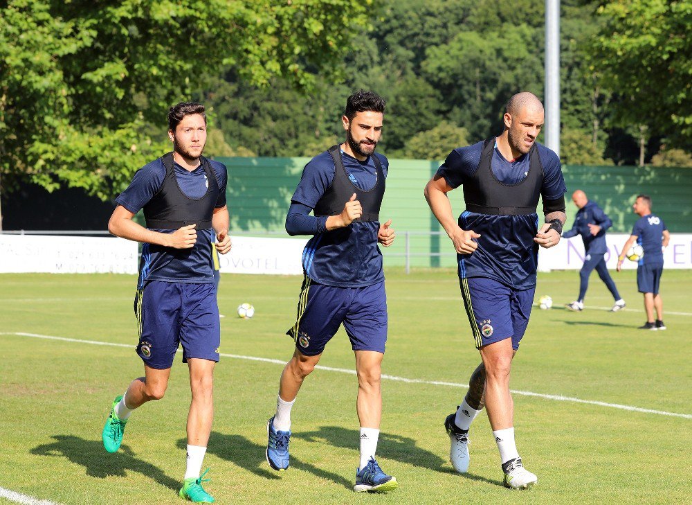 Fenerbahçe, Yeni Sezon Hazırlıklarını Sürdürdü