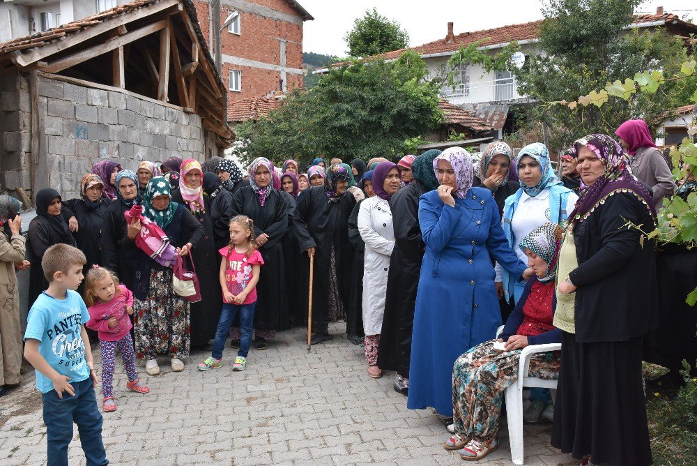 Gümüşhane’de Zehirlenen Maden İşçileri Son Yolculuğuna Uğurlandı