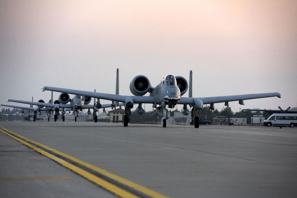 İncirlik Hava Üssü’ne ’Tank Katili’ Takviyesi