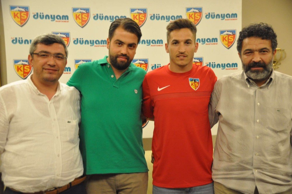 Kayserispor’da 3 İmza Birden