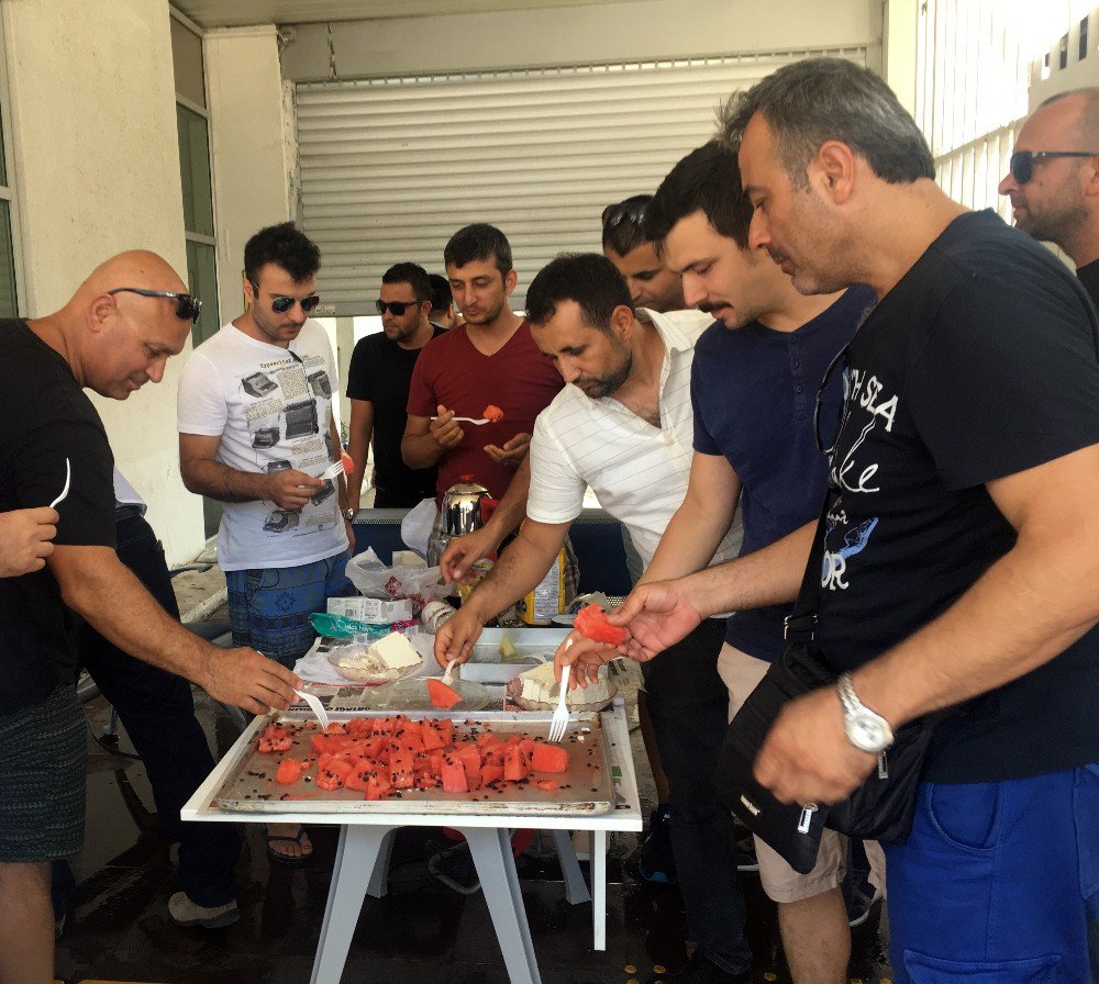 İzdeniz’de Grev 7. Gününde