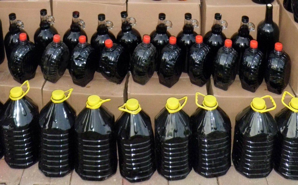 Kırklareli’de 264 Litre Kaçak Şarap Ele Geçirildi
