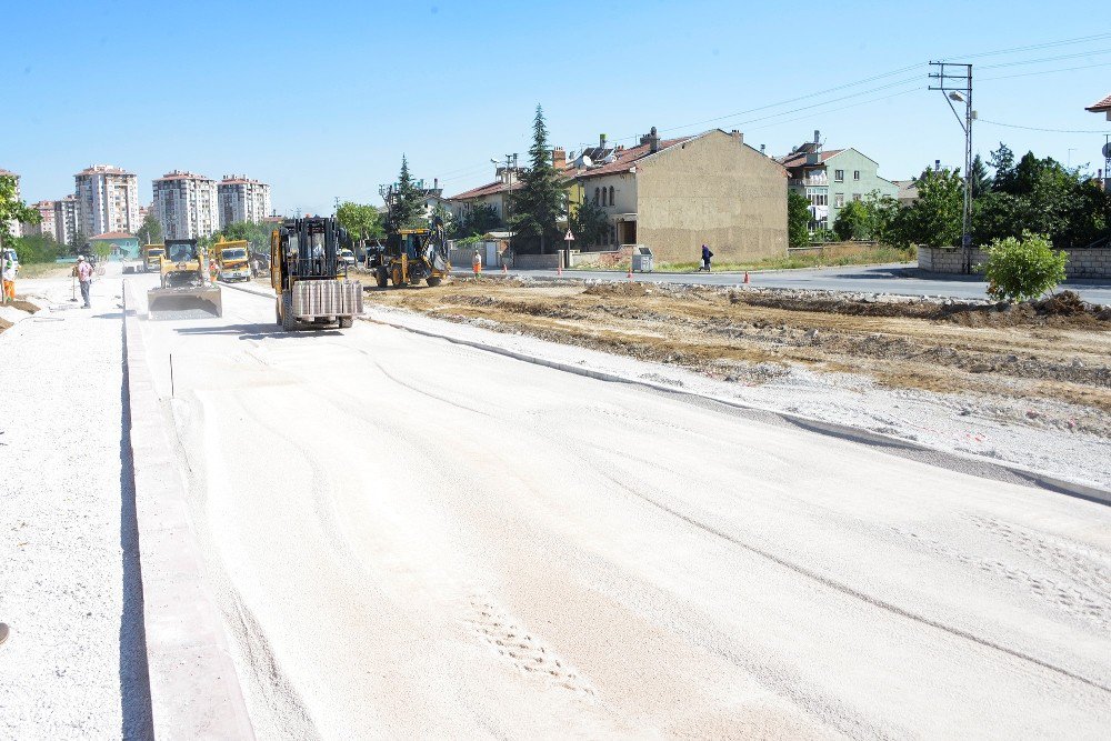 Gazze Caddesi Genişletiliyor