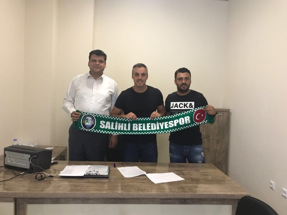 Salihli Belediyespor’a Yeni Kaleci