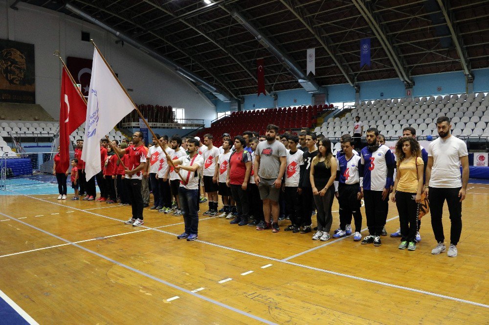 Manisa’da Goalball Müsabakaları Başladı