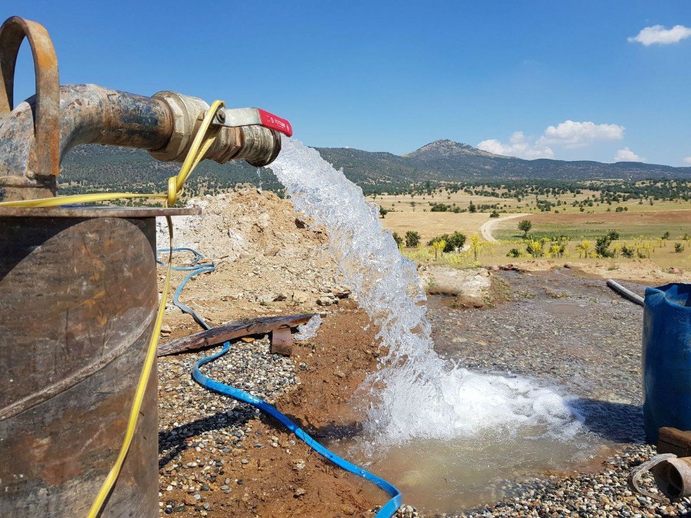 Karakozan’ın Su Sorunu Ortadan Kalkıyor