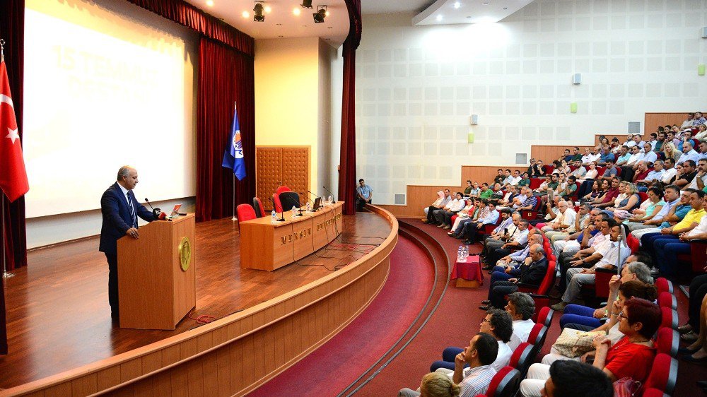 Meü’de 15 Temmuz Demokrasi Haftası Etkinlikleri