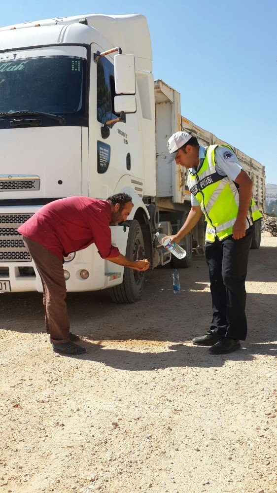 Mut’ta “Karayolu Trafik Güvenliği Stratejisi Ve Eylem Planı” Uygulaması