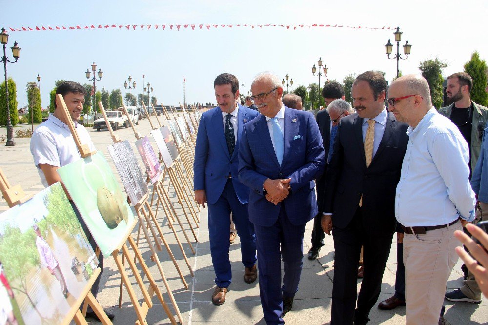 Samsun’da Muhabirlerin Çektiği Fotoğraflar Sergilendi