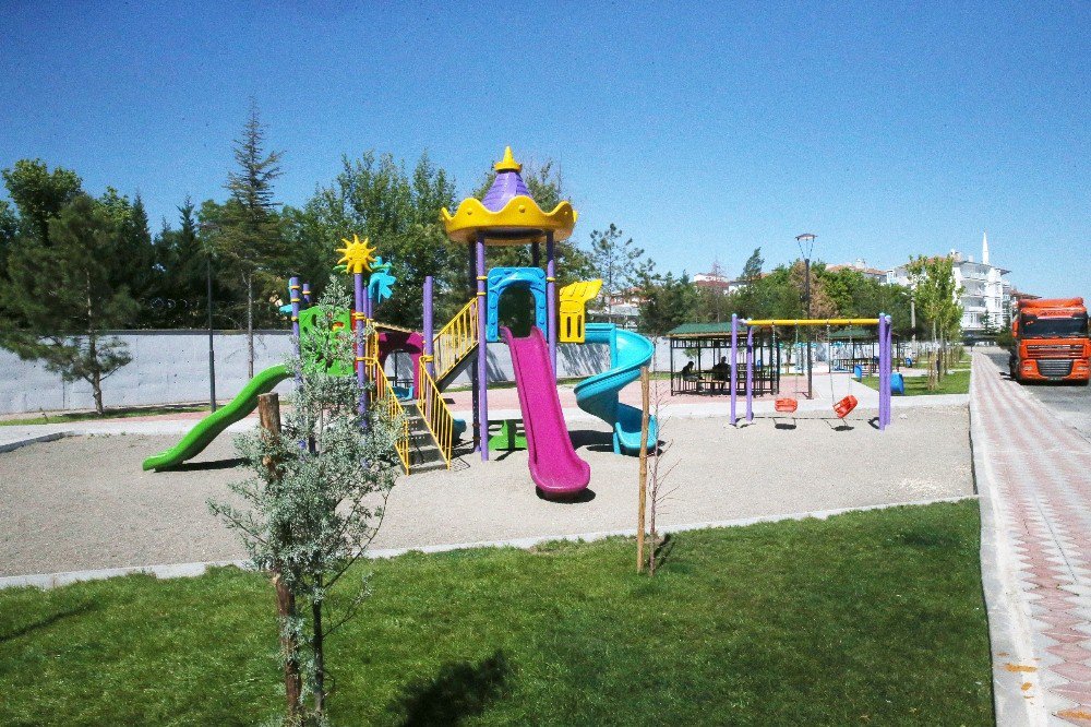 Sincan Belediyesinden 3 Yeni Park