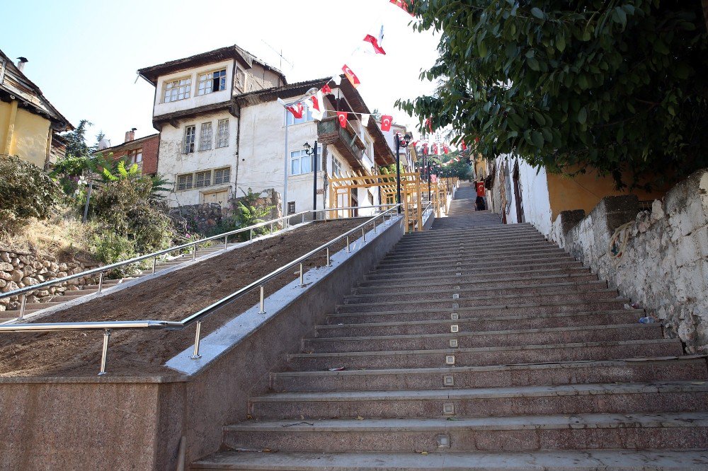 Kırkbadallar Yeni Görünümüne Kavuştu