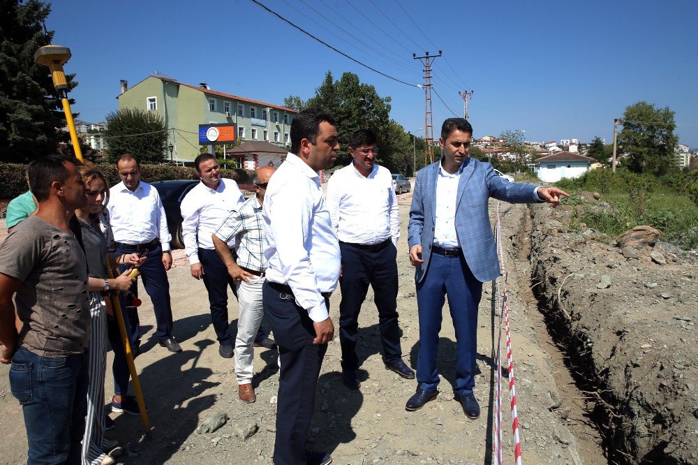 Tokat’ta Kanal Güzelleştirme Çalışmalarında Sona Gelindi