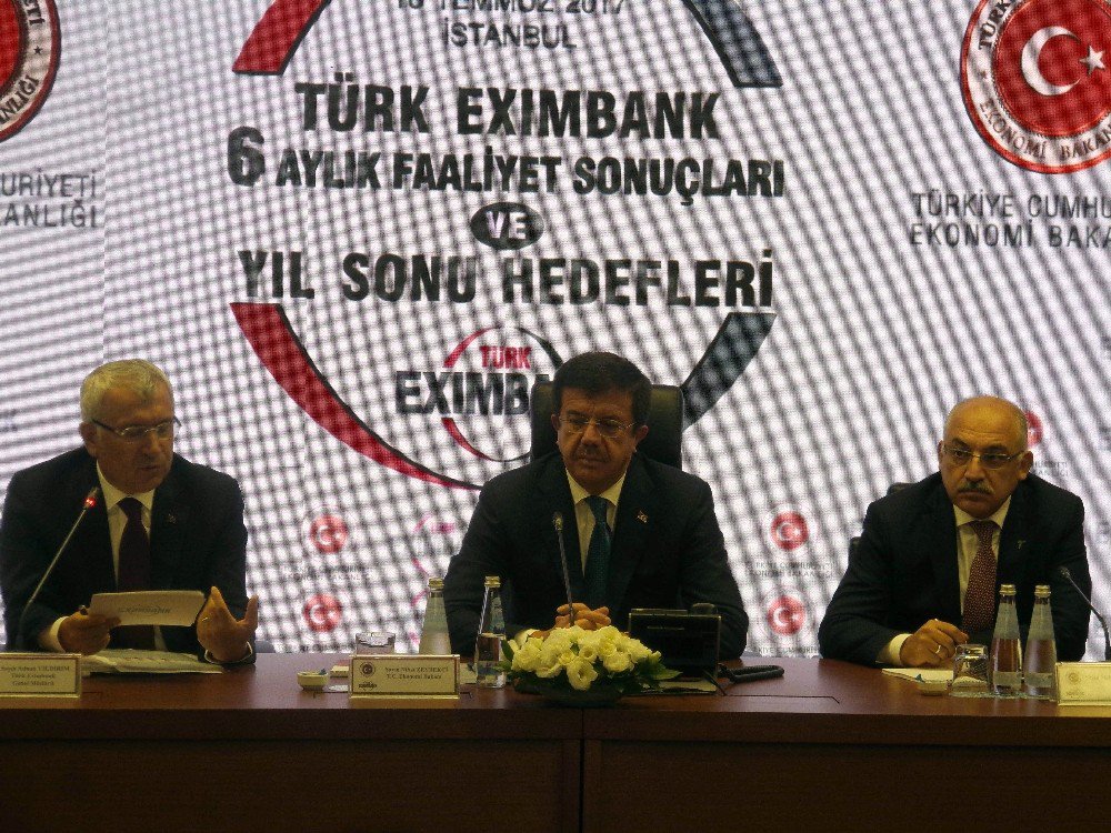 Bakan Zeybekçi: "Türk Eximbank İhracata Toplam Desteğini Yüzde 24.2’ye Yükseltti"