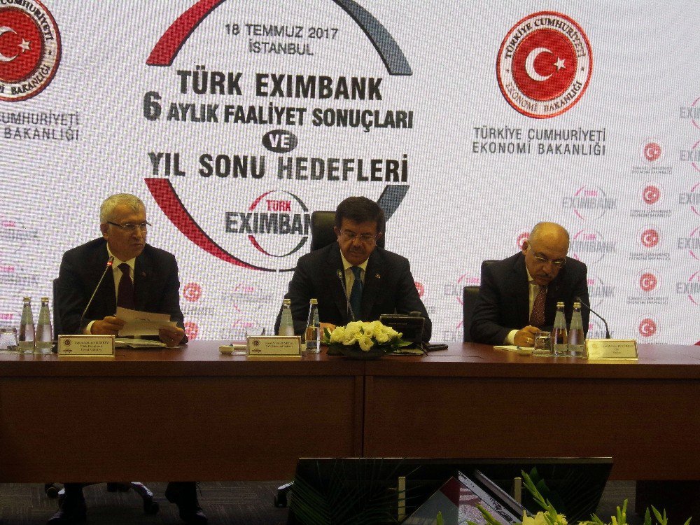 Bakan Zeybekçi: "Türk Eximbank İhracata Toplam Desteğini Yüzde 24.2’ye Yükseltti"