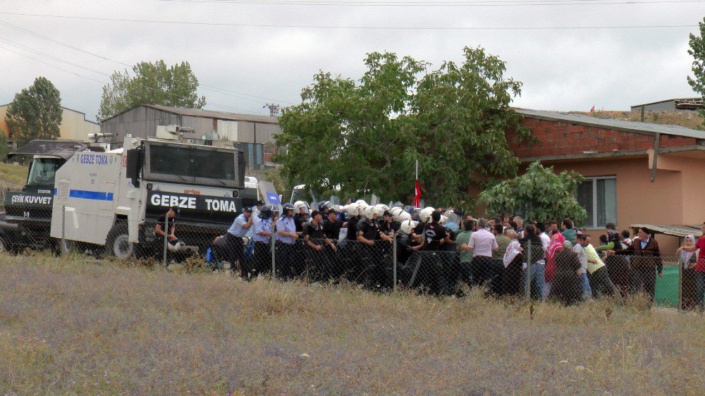 Gebze’de Yıkım Gerginliği