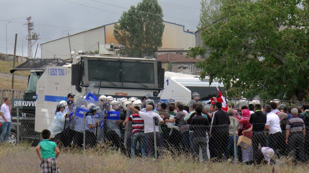 Gebze’de Yıkım Gerginliği