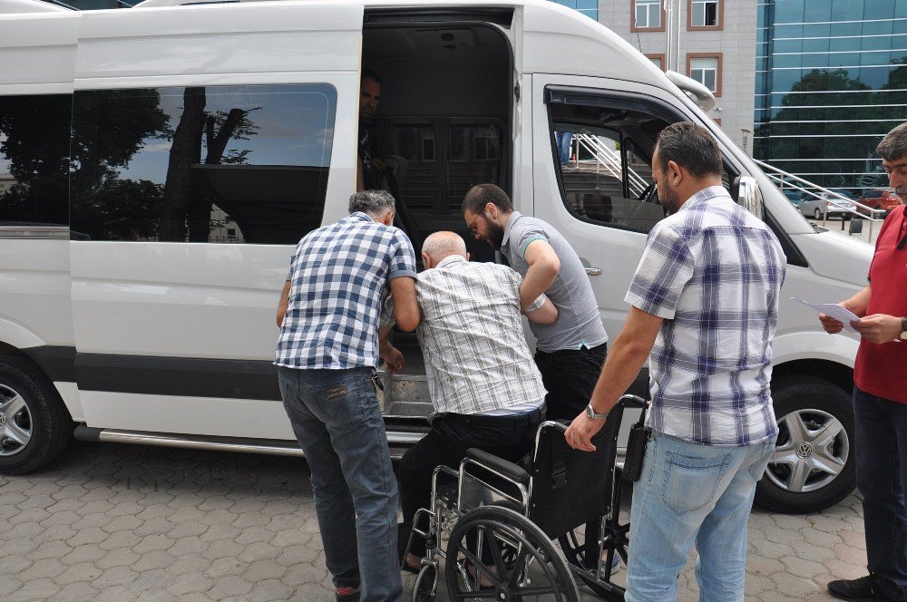 7 Kadına Mezar Olan Otobüsün Şoförü Tekerlekli Sandalye İle Cezaevine