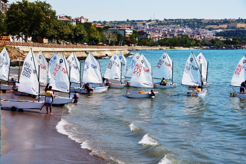 3. Uluslararası Rodosto Cup Yelken Yarışları Başlıyor