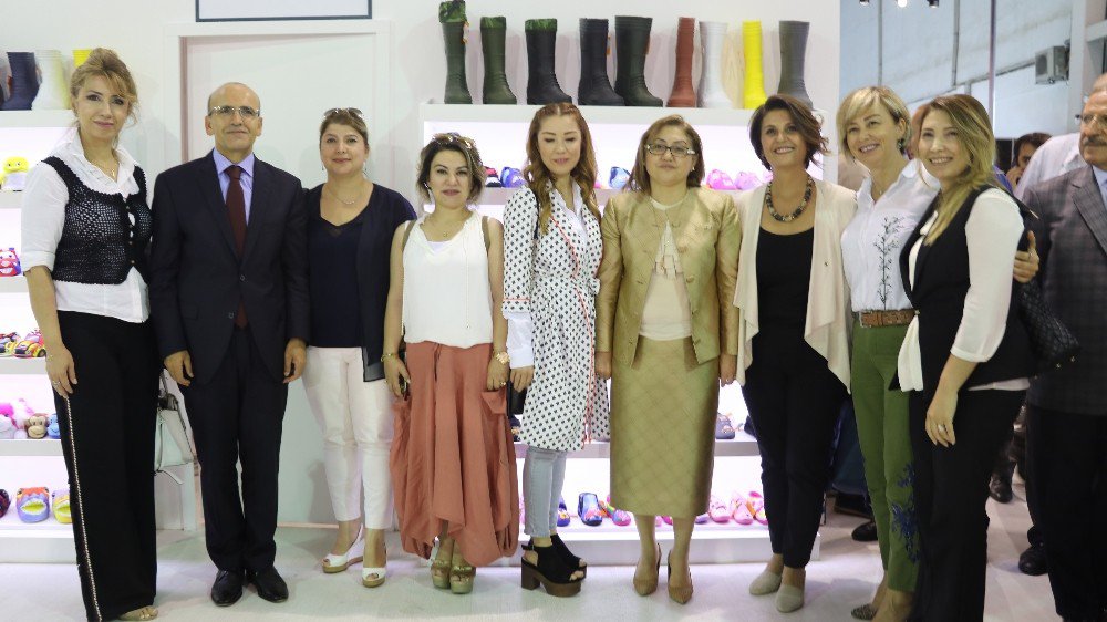 25. Uluslararası Gapshoes Fuarı Gaziantep’te Açıldı